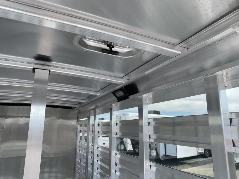 new Stock / Stock Combo Trailers Exiss Trailers  for sale, in Galt, CA Thumbnail 13