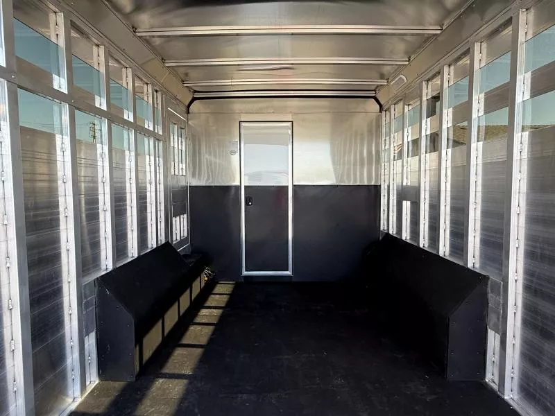 new Stock / Stock Combo Trailers Merhow Trailers  for sale, in Galt, CA Thumbnail 26