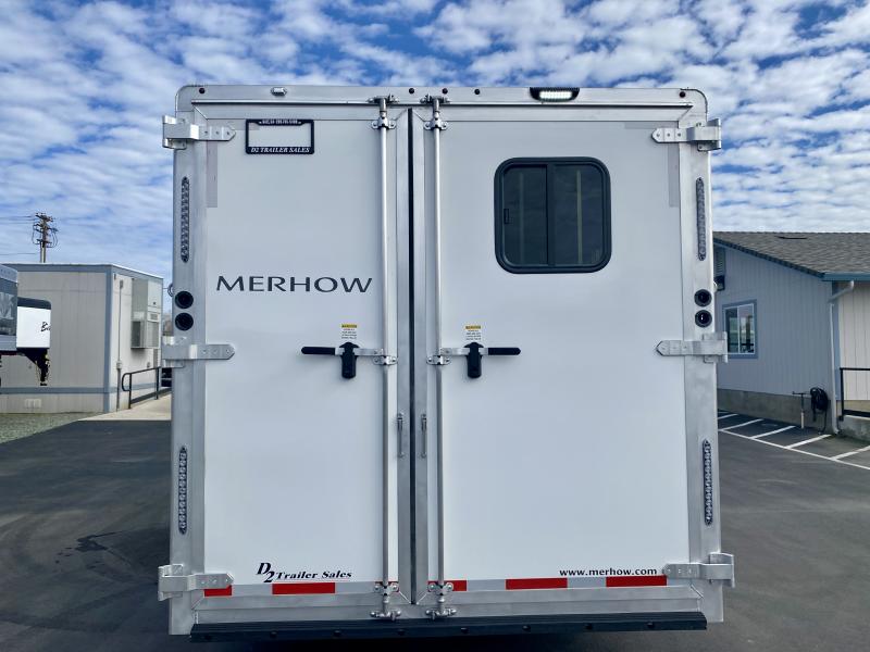 new Horse Trailers Merhow Trailers  for sale, in Galt, CA Thumbnail 19