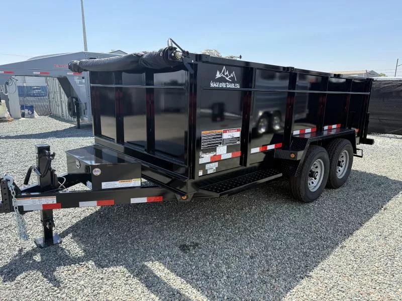 new Dump Trailers Snake River  for sale, in Galt, CA Thumbnail 7