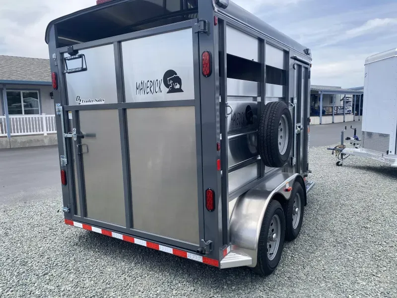 new Horse Trailers Maverick Trailers  for sale, in Galt, CA Thumbnail 6