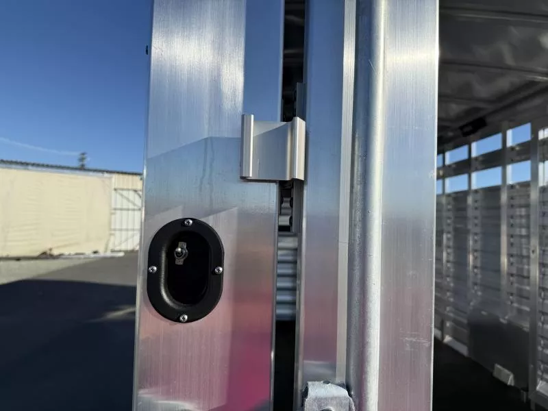 new Stock / Stock Combo Trailers Exiss Trailers  for sale, in Galt, CA Thumbnail 6