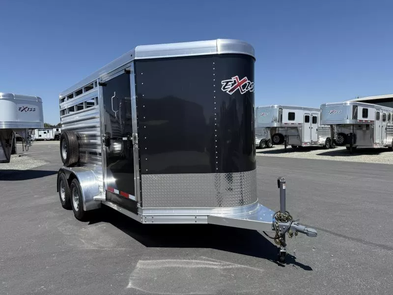 new Stock / Stock Combo Trailers Exiss Trailers  for sale, in Galt, CA Thumbnail 2