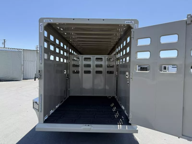 new Stock / Stock Combo Trailers Eagle X Trailers  for sale, in Galt, CA Thumbnail 9