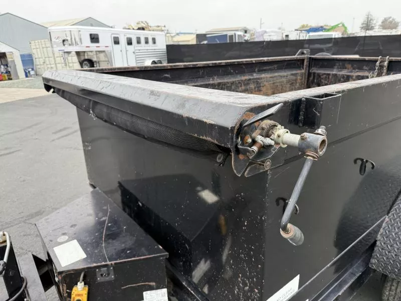 used Dump Trailers Innovative  for sale, in Galt, CA Thumbnail 6