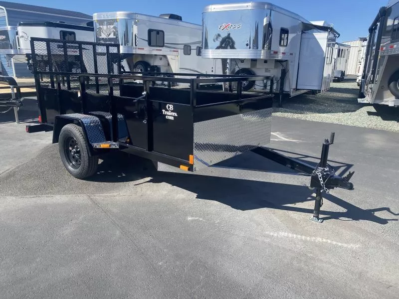 2026 C&B 5'x10' Utility Landscape Trailer