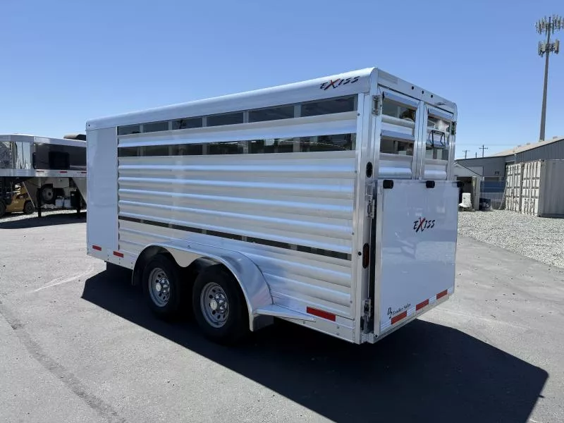 new Stock / Stock Combo Trailers Exiss Trailers  for sale, in Galt, CA Thumbnail 12