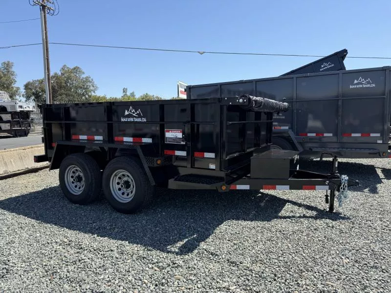 2026 SRTC 7x10 Dump Trailer 10K