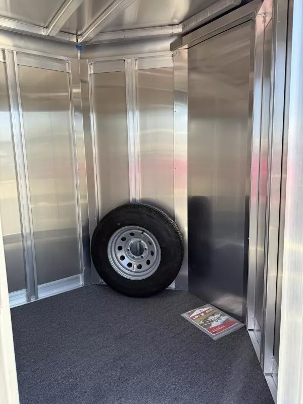 new Stock / Stock Combo Trailers Exiss Trailers  for sale, in Galt, CA Thumbnail 3