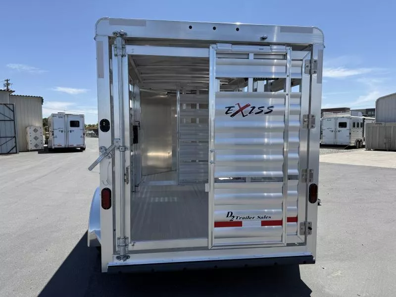 new Stock / Stock Combo Trailers Exiss Trailers  for sale, in Galt, CA Thumbnail 5