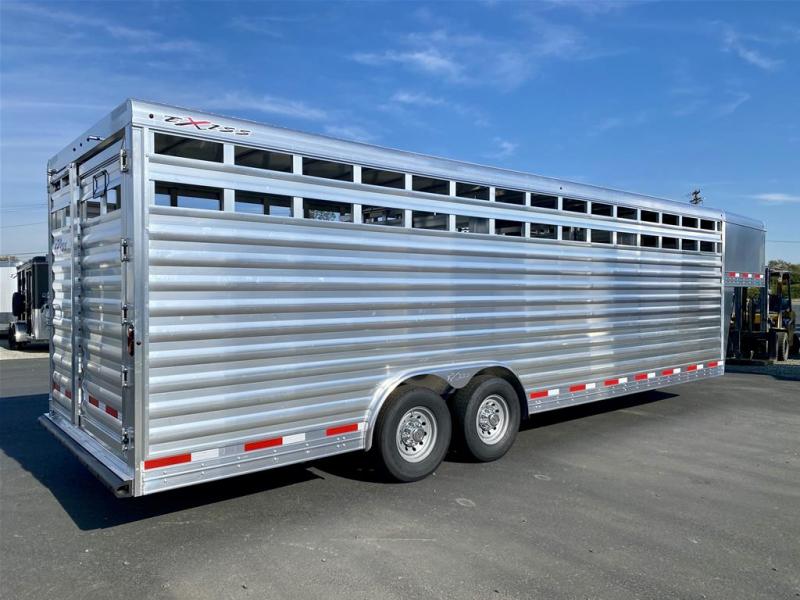new Stock / Stock Combo Trailers Exiss Trailers  for sale, in Galt, CA Thumbnail 12