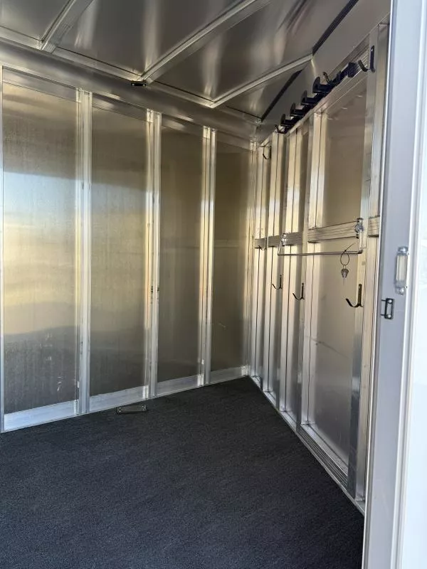 used Horse Trailers Exiss Trailers  for sale, in Galt, CA Thumbnail 4