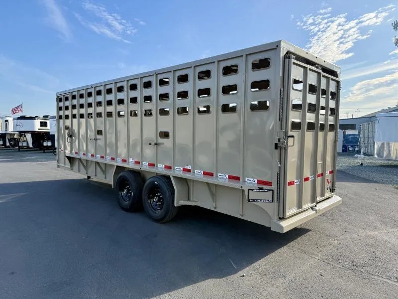 new Stock / Stock Combo Trailers Eagle X Trailers  for sale, in Galt, CA Thumbnail 14