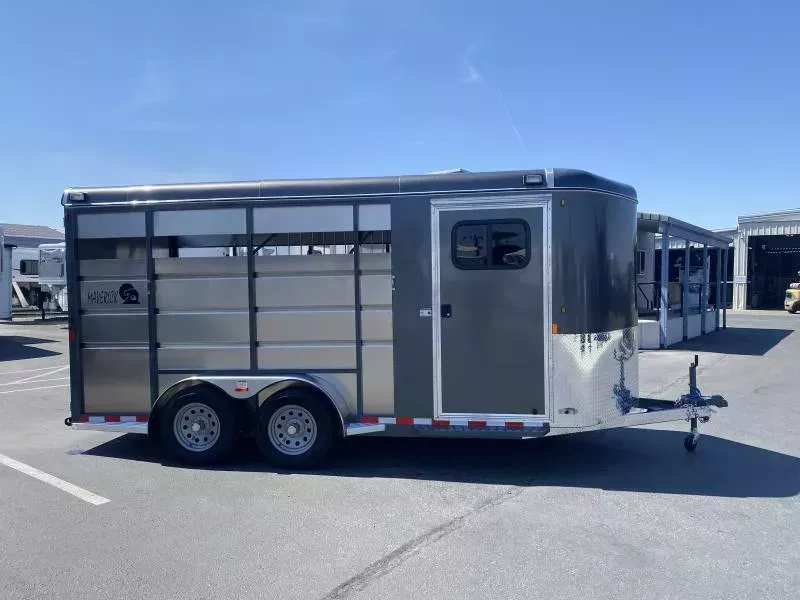 2026 Maverick 3 Horse Highside BP Trailer