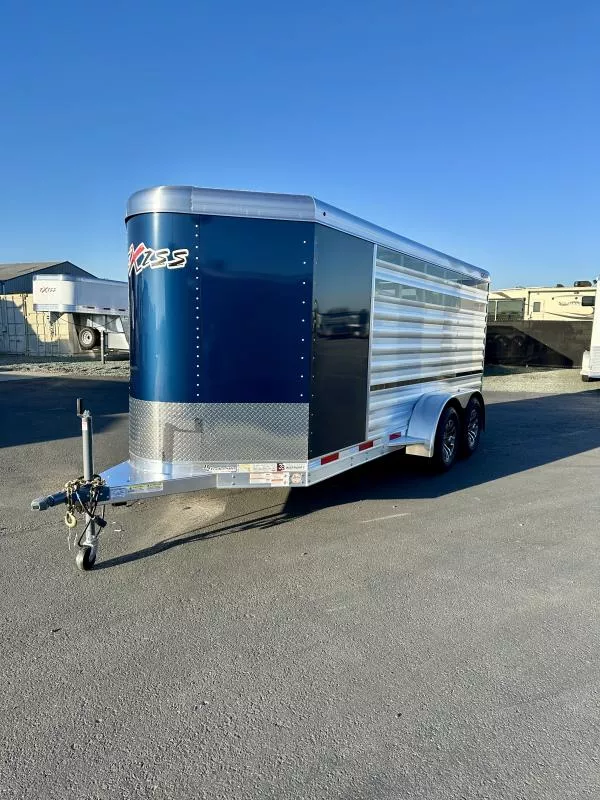 new Stock / Stock Combo Trailers Exiss Trailers  for sale, in Galt, CA Thumbnail 18