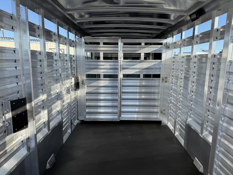 new Stock / Stock Combo Trailers Exiss Trailers  for sale, in Galt, CA Thumbnail 9