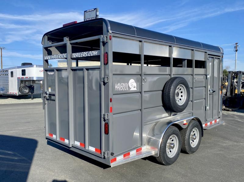 new Stock / Stock Combo Trailers Maverick Trailers  for sale, in Galt, CA Thumbnail 4