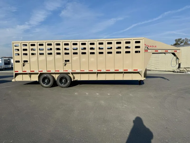 new Stock / Stock Combo Trailers Eagle X Trailers  for sale, in Galt, CA Thumbnail 2
