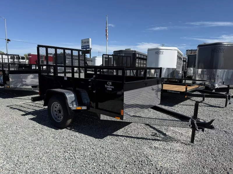 new Utility Trailers C and B Quality Trailer Works  for sale, in Galt, CA Thumbnail 3