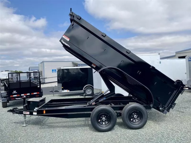 2026 ITM 6'x12' Comp DLX Dump Trailer 10K