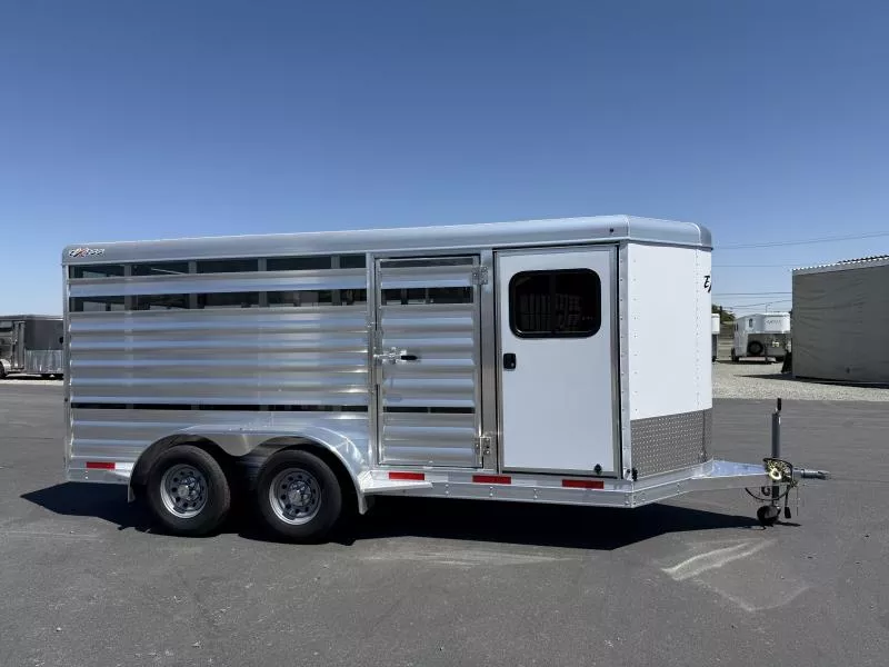2025 Exiss Exhibitor Mini 615A Combo with Pens Trailer