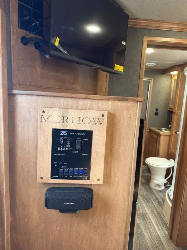 new Stock / Stock Combo Trailers Merhow Trailers  for sale, in Galt, CA Thumbnail 8