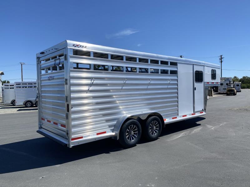 new Horse Trailers Exiss Trailers  for sale, in Galt, CA Thumbnail 6
