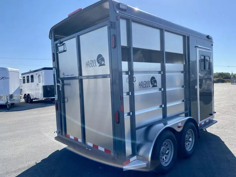 new Horse Trailers Maverick Trailers  for sale, in Galt, CA Thumbnail 5