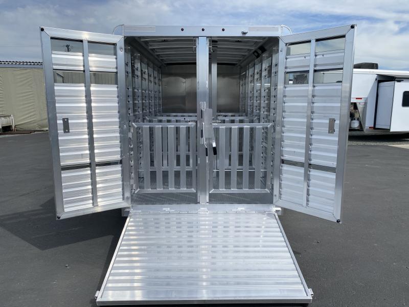 new Stock / Stock Combo Trailers Exiss Trailers  for sale, in Galt, CA Thumbnail 8