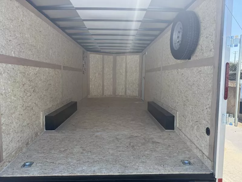 new Cargo (Enclosed) Trailers Haulmark  for sale, in Galt, CA Thumbnail 6