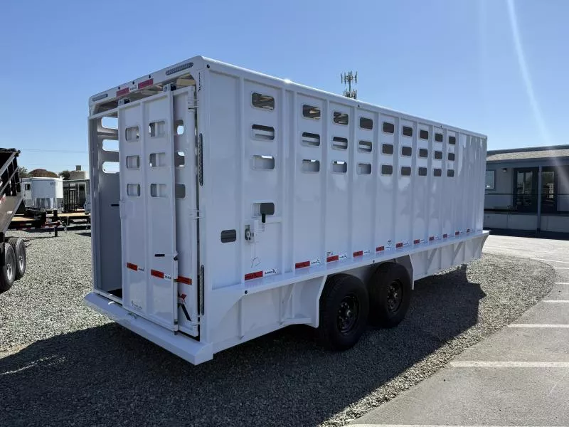 new Stock / Stock Combo Trailers Eagle X Trailers  for sale, in Galt, CA Thumbnail 16
