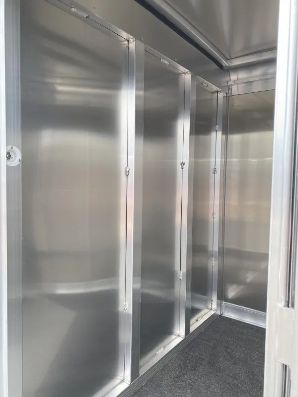 new Stock / Stock Combo Trailers Exiss Trailers  for sale, in Galt, CA Thumbnail 4