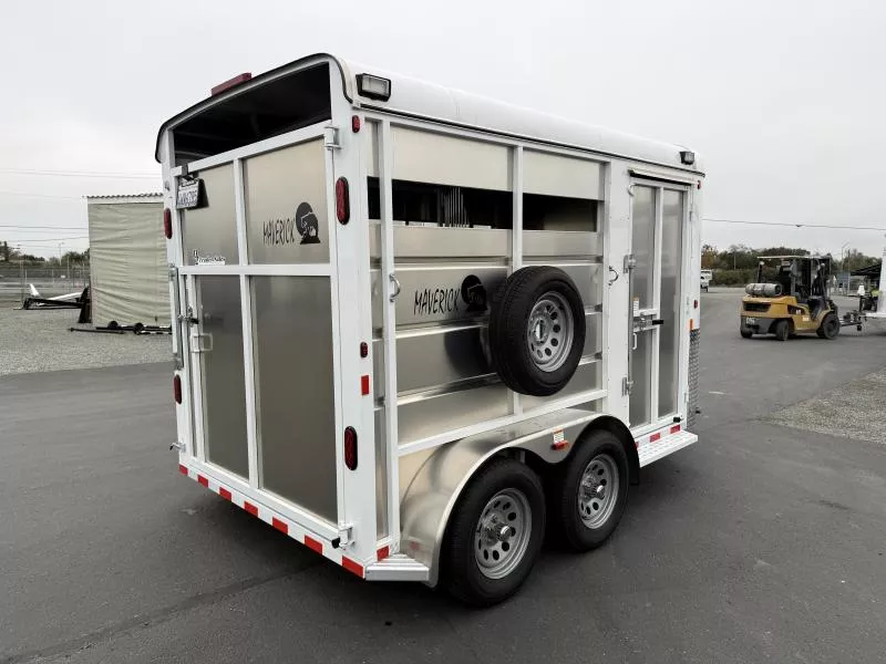 used Horse Trailers Maverick Trailers  for sale, in Galt, CA Thumbnail 6