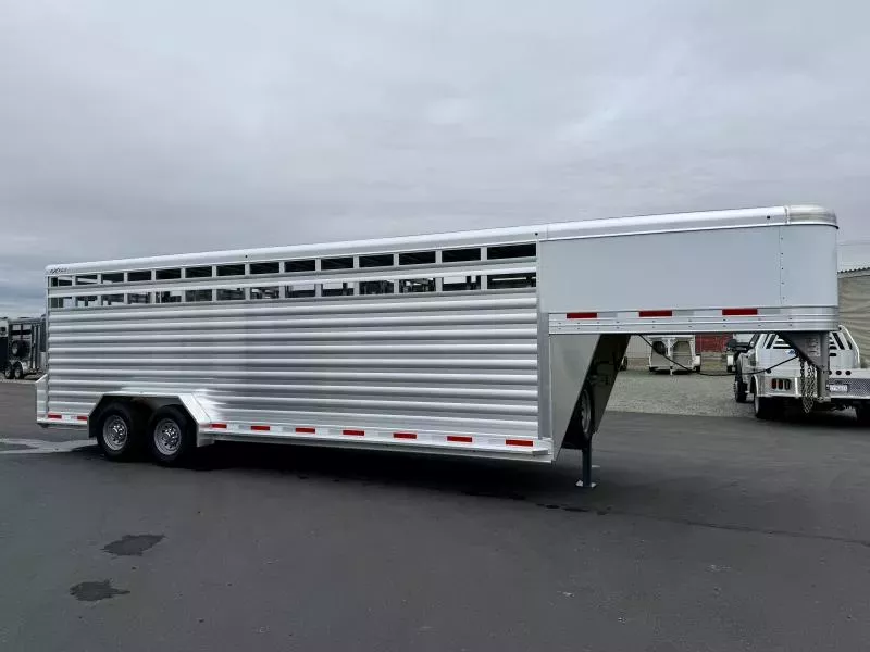 new Stock / Stock Combo Trailers Exiss Trailers  for sale, in Galt, CA Thumbnail 2