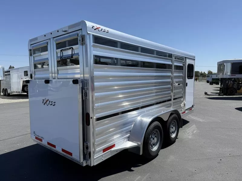 new Stock / Stock Combo Trailers Exiss Trailers  for sale, in Galt, CA Thumbnail 5