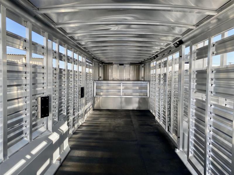 new Stock / Stock Combo Trailers Exiss Trailers  for sale, in Galt, CA Thumbnail 8