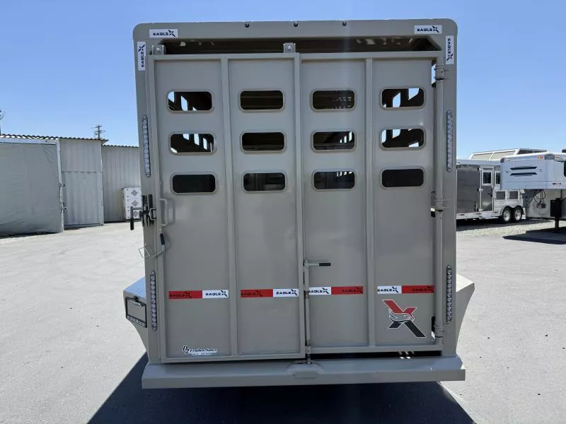 new Stock / Stock Combo Trailers Eagle X Trailers  for sale, in Galt, CA Thumbnail 7