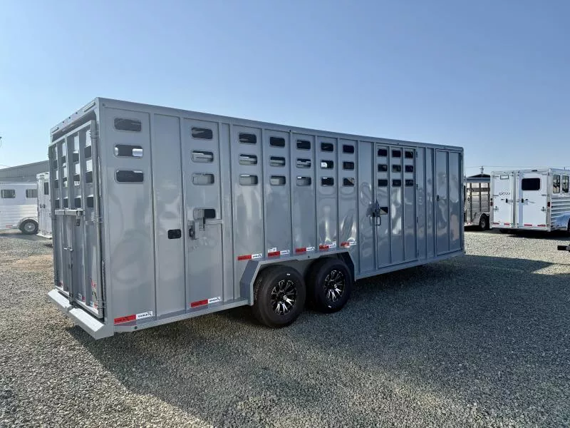 new Stock / Stock Combo Trailers Eagle X Trailers  for sale, in Galt, CA Thumbnail 18