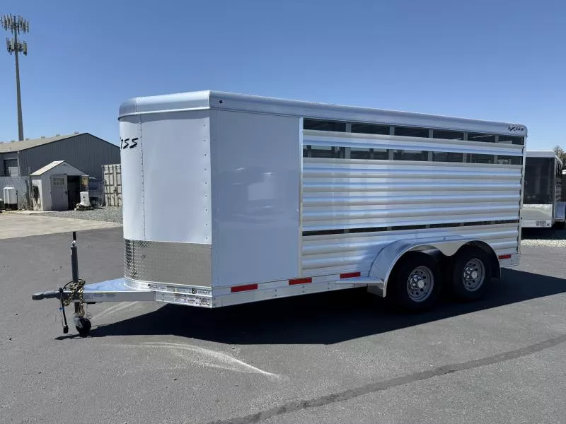 new Stock / Stock Combo Trailers Exiss Trailers  for sale, in Galt, CA Thumbnail 13