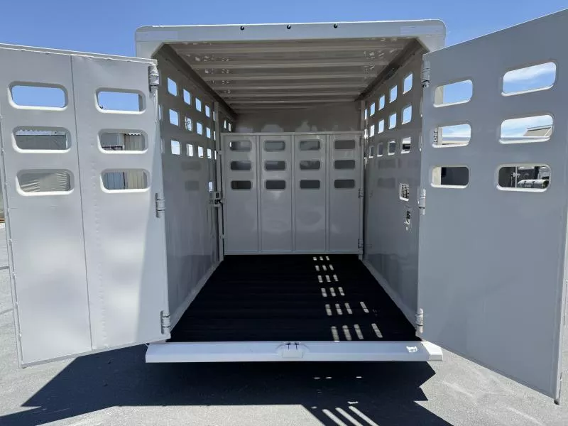 new Stock / Stock Combo Trailers Eagle X Trailers  for sale, in Galt, CA Thumbnail 9
