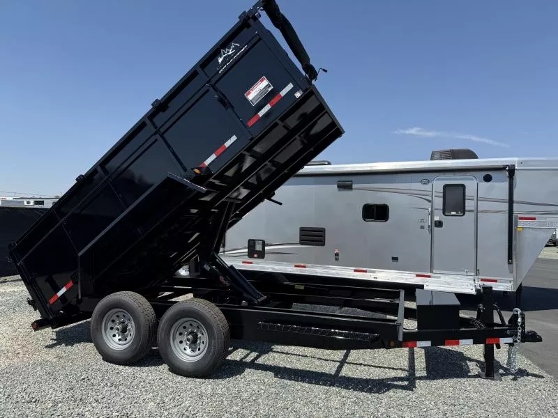 2026 SRTC 7x14 Dump Trailer 14K - 3' Sides