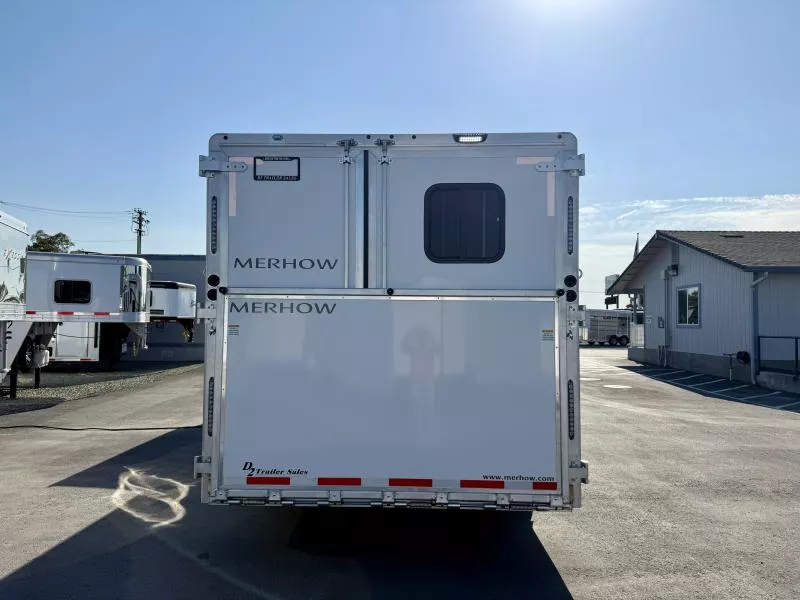 new Horse Trailers Merhow Trailers  for sale, in Galt, CA Thumbnail 17