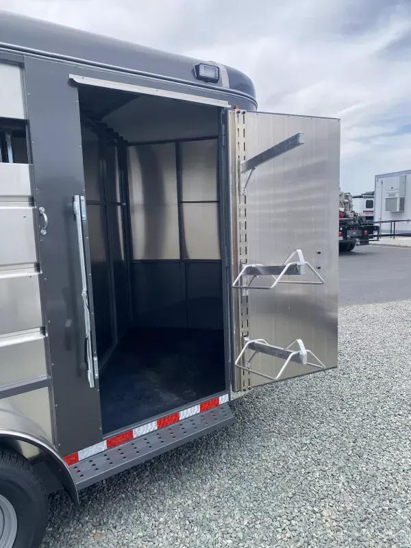 new Horse Trailers Maverick Trailers  for sale, in Galt, CA Thumbnail 3