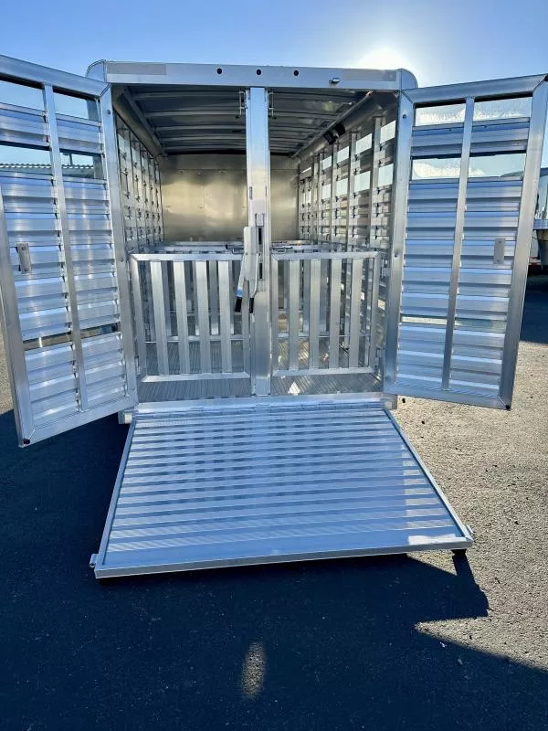 new Stock / Stock Combo Trailers Exiss Trailers  for sale, in Galt, CA Thumbnail 13