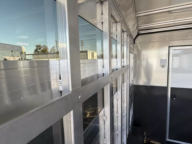 new Stock / Stock Combo Trailers Merhow Trailers  for sale, in Galt, CA Thumbnail 27