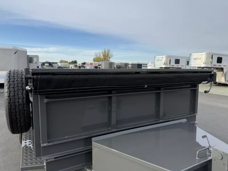 new Dump Trailers Snake River  for sale, in Galt, CA Thumbnail 3