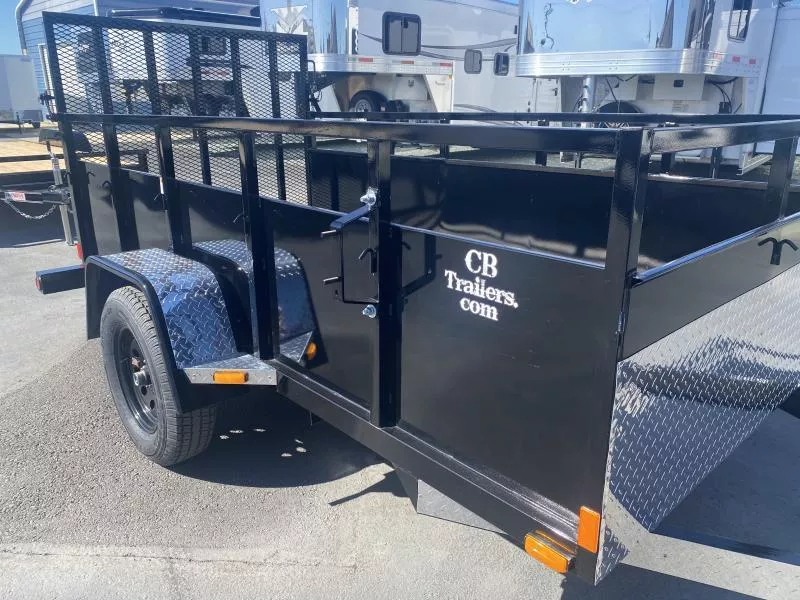 new Utility Trailers C and B Quality Trailer Works  for sale, in Galt, CA Thumbnail 3