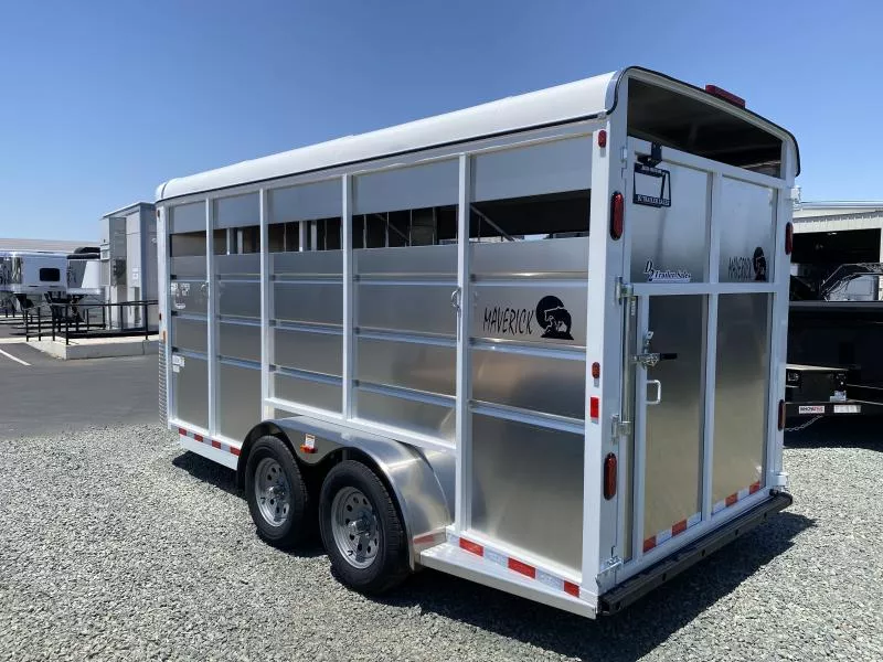 new Horse Trailers Maverick Trailers  for sale, in Galt, CA Thumbnail 15