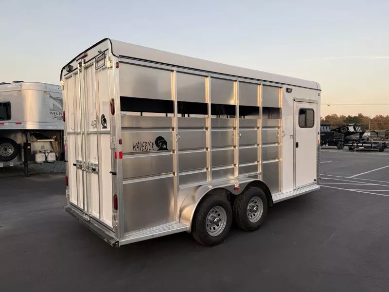 new Horse Trailers Maverick Trailers  for sale, in Galt, CA Thumbnail 7