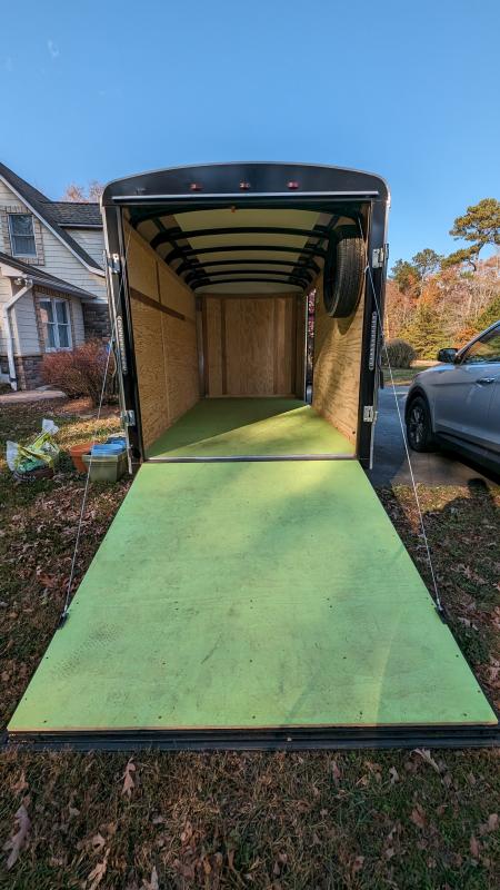 used Cargo (Enclosed) Trailers Interstate  for sale, in Leonardtown, MD Thumbnail 7